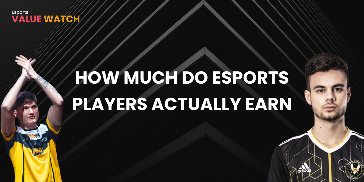 How Much Do Esports Players Actually Earn